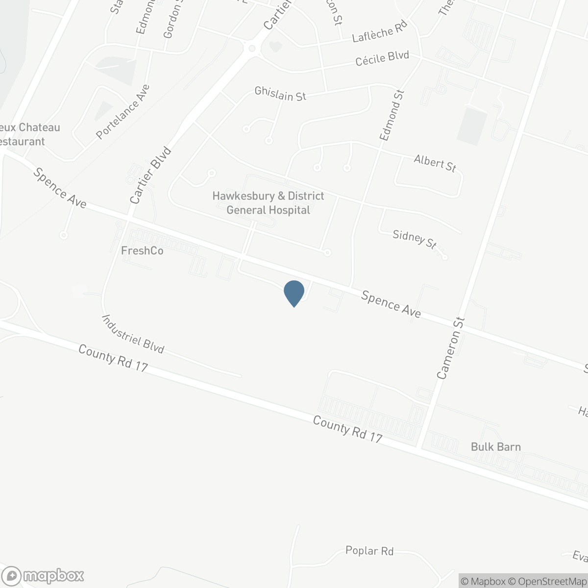 671 BERTHIAUME STREET, Hawkesbury, Ontario K6A 3M1